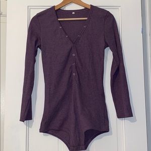 Pajama bodysuit